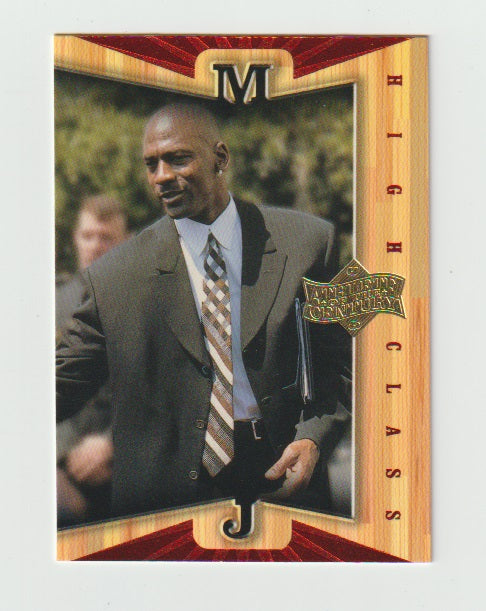 1999 Michael Jordan Athlete of the Century High Class #HC3 Michael Jordan