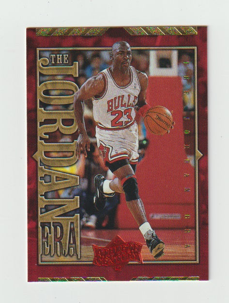 1999 Michael Jordan Athlete of the Century The Jordan Era #JE6 Michael Jordan
