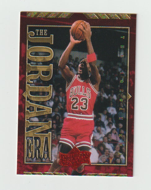 1999 Michael Jordan Athlete of the Century The Jordan Era #JE7 Michael Jordan