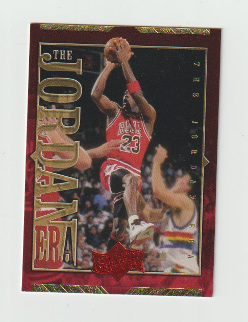 1999 Michael Jordan Athlete of the Century The Jordan Era #JE9 Michael Jordan