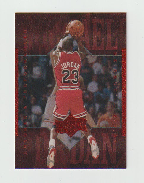 1999 Michael Jordan Athlete of the Century #14 Michael Jordan