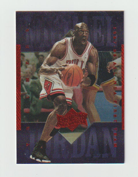 1999 Michael Jordan Athlete of the Century #15 Michael Jordan