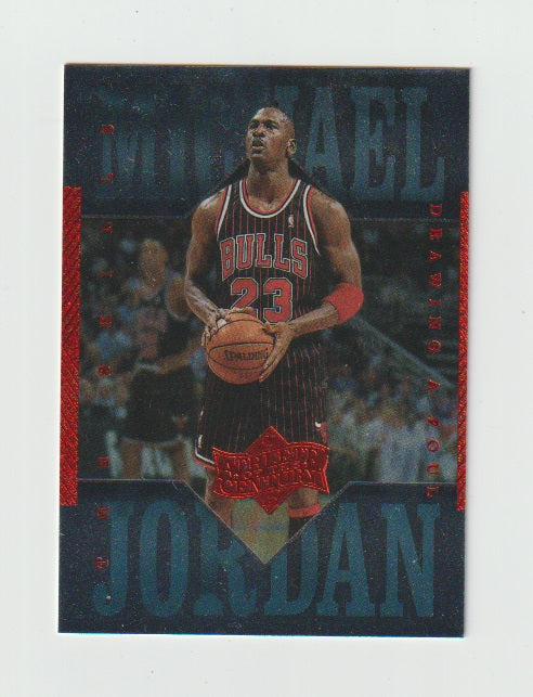 1999 Michael Jordan Athlete of the Century #16 Michael Jordan