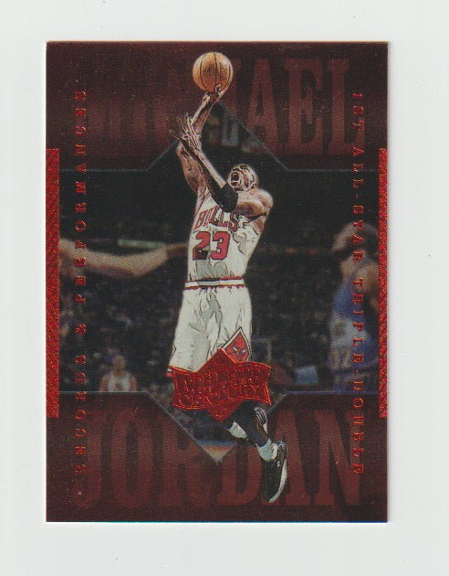 1999 Michael Jordan Athlete of the Century #17 Michael Jordan