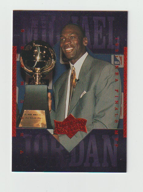 1999 Michael Jordan Athlete of the Century #18 Michael Jordan