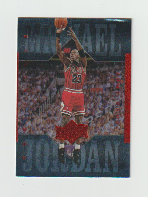 1999 Michael Jordan Athlete of the Century #1 Michael Jordan