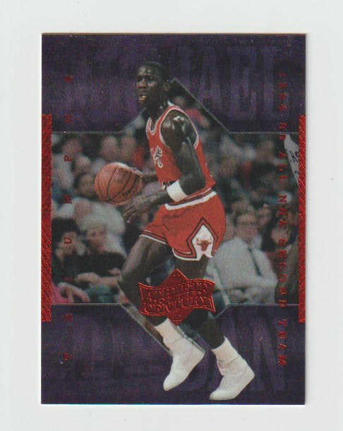 1999 Michael Jordan Athlete of the Century #21 Michael Jordan