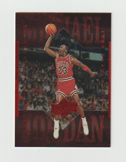 1999 Michael Jordan Athlete of the Century #23 Michael Jordan