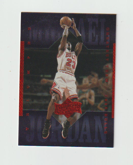 1999 Michael Jordan Athlete of the Century #27 Michael Jordan