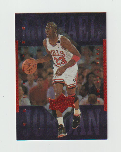 1999 Michael Jordan Athlete of the Century #30 Michael Jordan