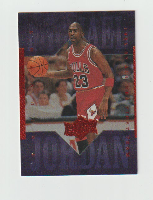 1999 Michael Jordan Athlete of the Century #33 Michael Jordan