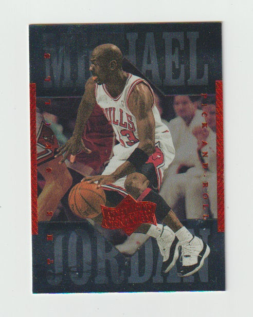 1999 Michael Jordan Athlete of the Century #34 Michael Jordan