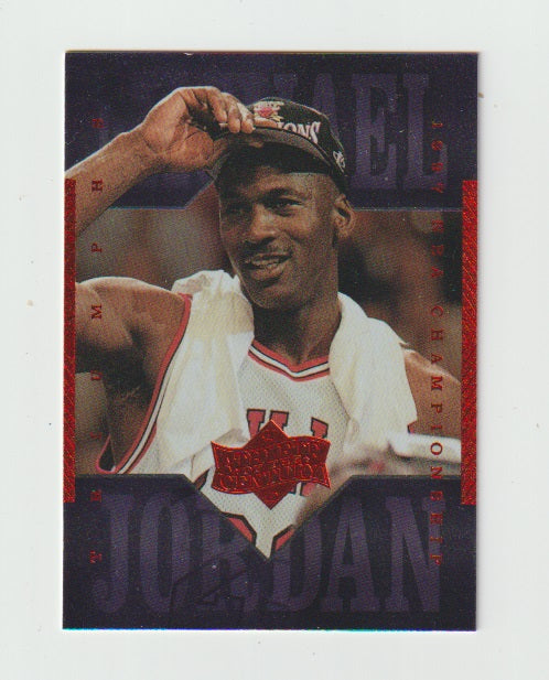 1999 Michael Jordan Athlete of the Century #36 Michael Jordan