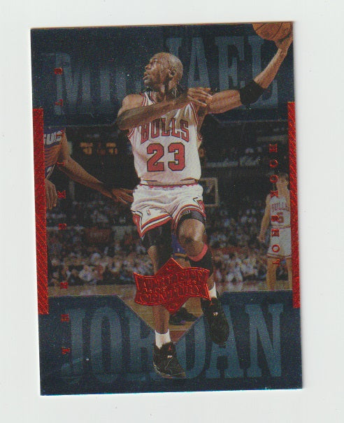 1999 Michael Jordan Athlete of the Century #40 Michael Jordan