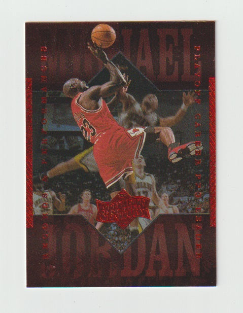 1999 Michael Jordan Athlete of the Century #41 Michael Jordan