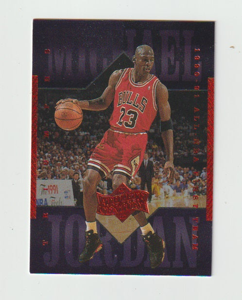 1999 Michael Jordan Athlete of the Century #42 Michael Jordan