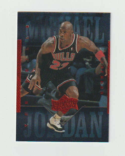 1999 Michael Jordan Athlete of the Century #43 Michael Jordan