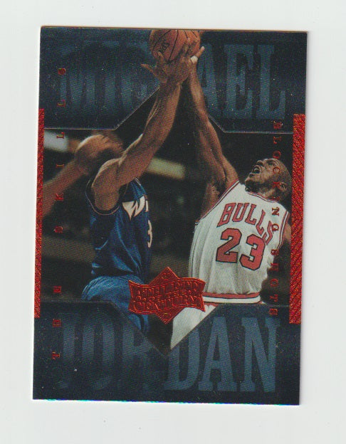 1999 Michael Jordan Athlete of the Century #4 Michael Jordan