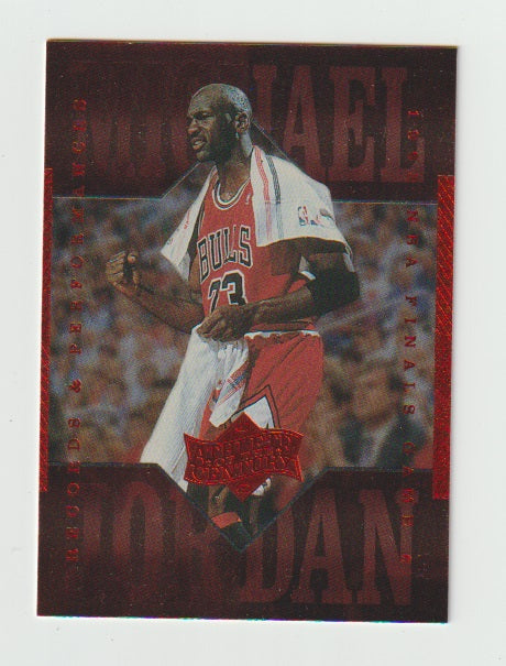 1999 Michael Jordan Athlete of the Century #50 Michael Jordan