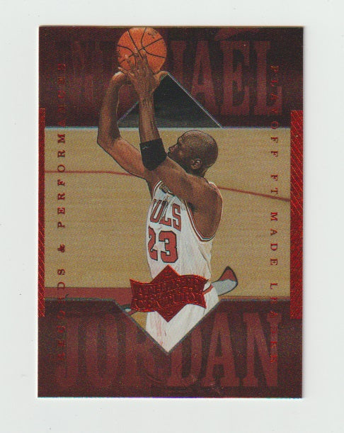 1999 Michael Jordan Athlete of the Century #53 Michael Jordan