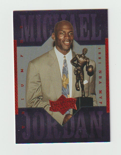 1999 Michael Jordan Athlete of the Century #54 Michael Jordan