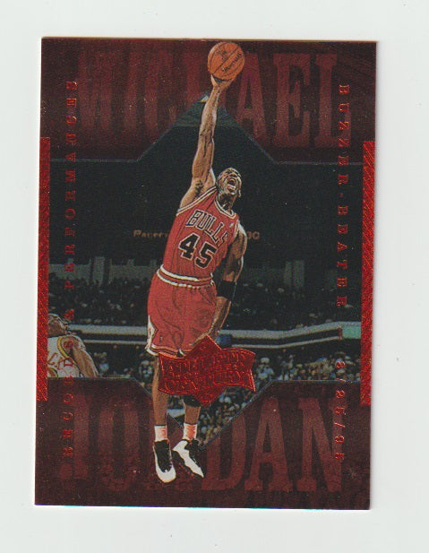 1999 Michael Jordan Athlete of the Century #56 Michael Jordan