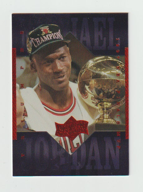 1999 Michael Jordan Athlete of the Century #63 Michael Jordan