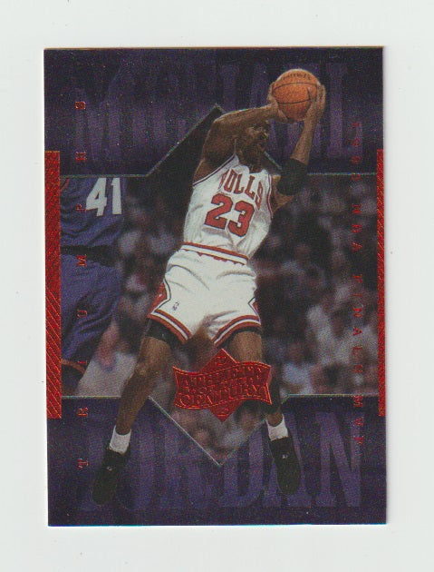 1999 Michael Jordan Athlete of the Century #66 Michael Jordan