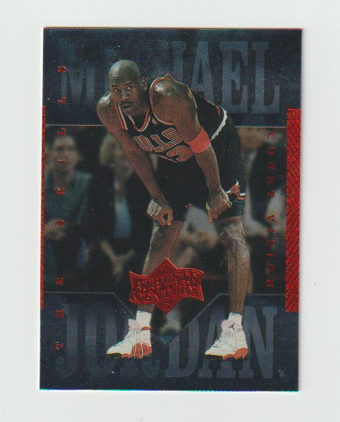 1999 Michael Jordan Athlete of the Century #67 Michael Jordan