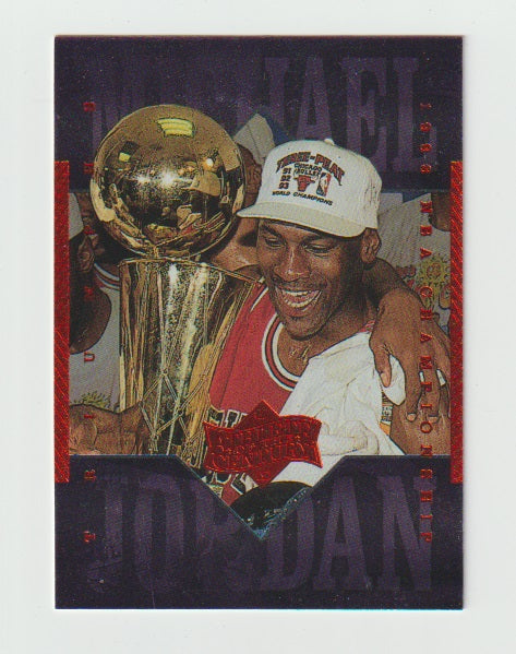 1999 Michael Jordan Athlete of the Century #69 Michael Jordan