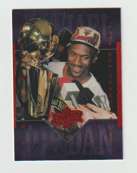 1999 Michael Jordan Athlete of the Century #6 Michael Jordan