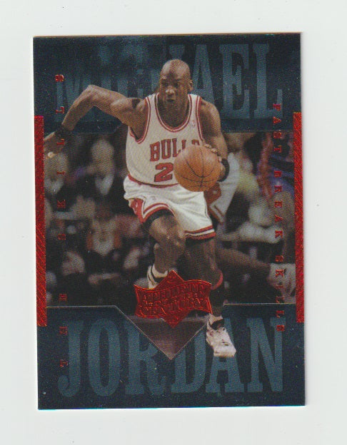 1999 Michael Jordan Athlete of the Century #76 Michael Jordan