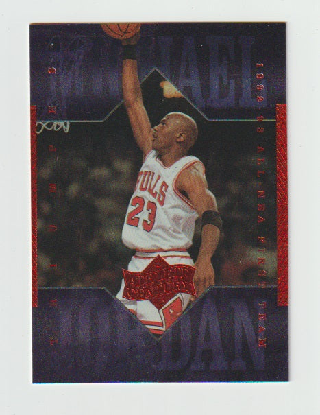 1999 Michael Jordan Athlete of the Century #81 Michael Jordan