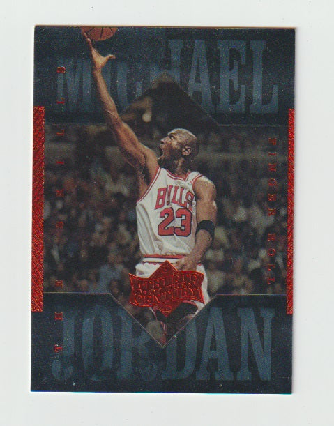 1999 Michael Jordan Athlete of the Century #82 Michael Jordan