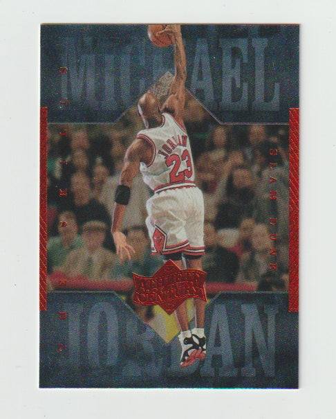 1999 Michael Jordan Athlete of the Century #85 Michael Jordan