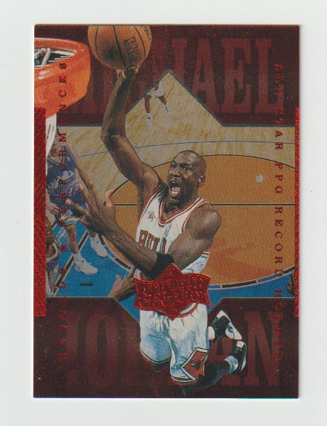 1999 Michael Jordan Athlete of the Century #86 Michael Jordan