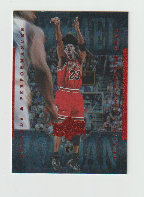 1999 Michael Jordan Athlete of the Century #89 Michael Jordan