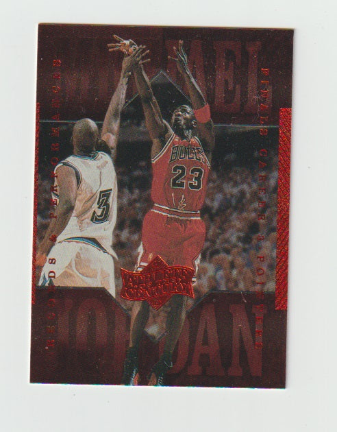 1999 Michael Jordan Athlete of the Century #8 Michael Jordan ...