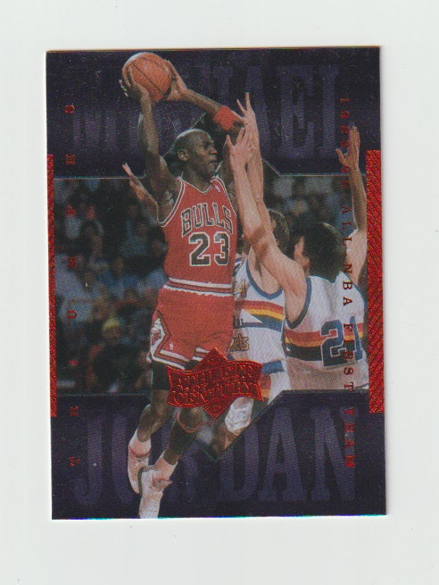 1999 Michael Jordan Athlete of the Century #9 Michael Jordan