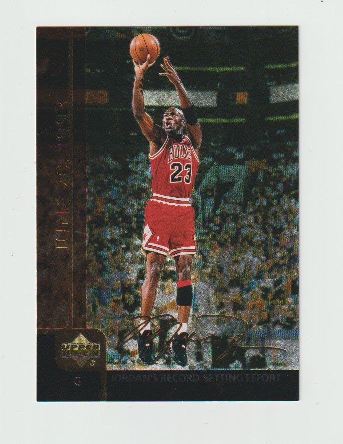 1999 Michael Jordan Gatorade Jumbo #MJ3 Michael Jordan