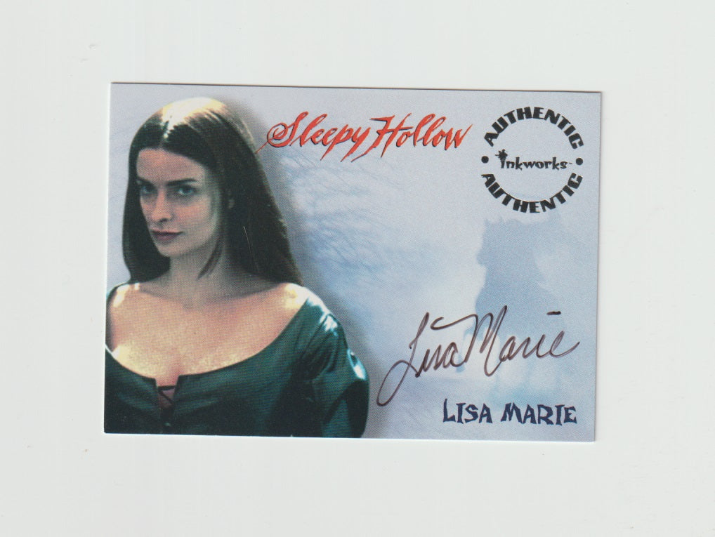 1999 Sleepy Hollow Autographs #A2 Lisa Marie