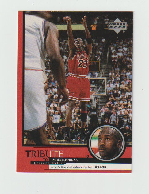 1999 Tribute to Michael Jordan #30 Michael Jordan