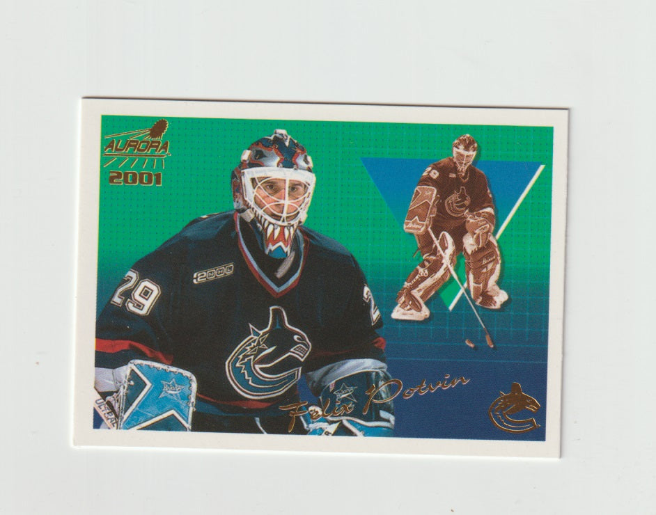 2000-01 Aurora #145 Felix Potvin