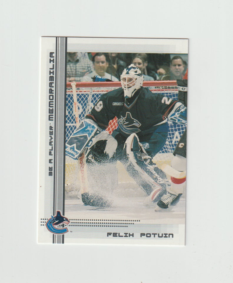 2000-01 BAP Memorabilia #45 Felix Potvin