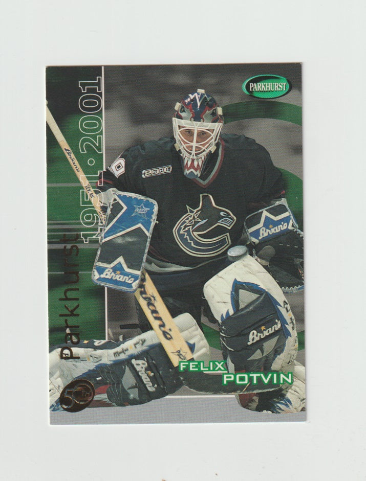 2000-01 BAP Parkhurst 2000 #P79 Felix Potvin