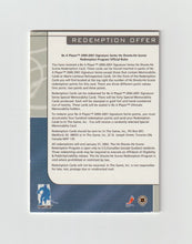Load image into Gallery viewer, 2000-01 BAP Signature Series He Shoots He Scores Points 1 Point Mats Sundin
