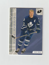Load image into Gallery viewer, 2000-01 BAP Signature Series He Shoots He Scores Points 1 Point Mats Sundin
