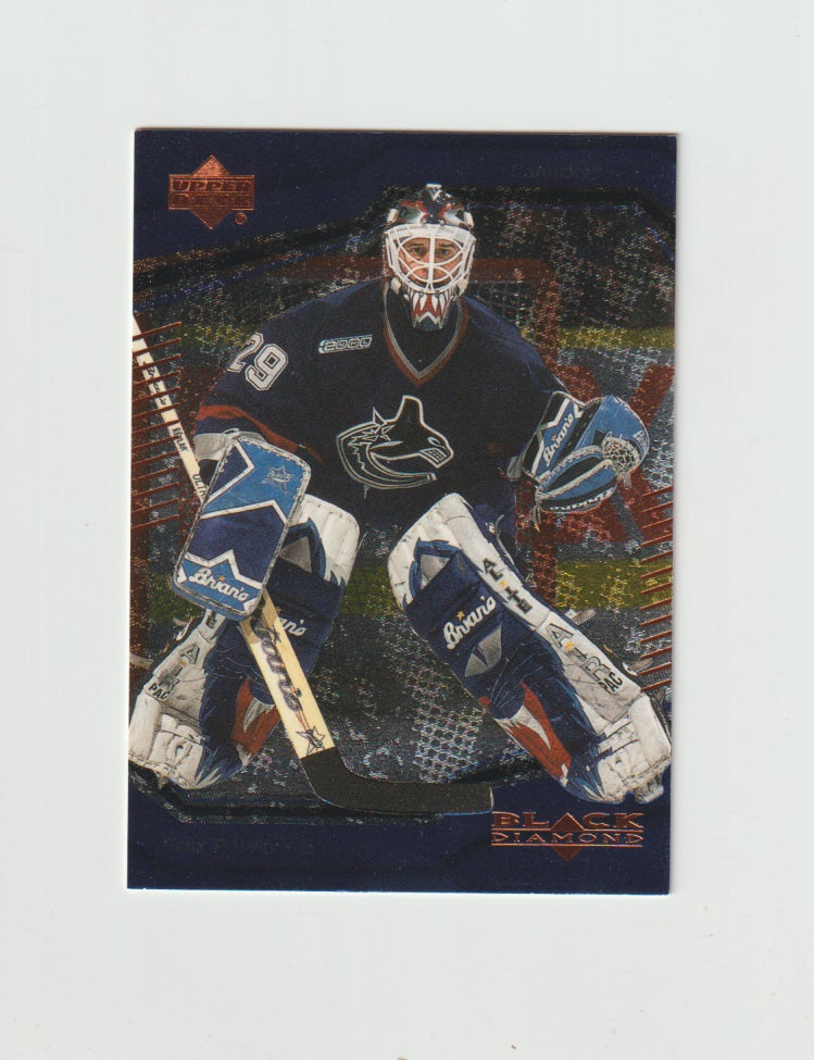 2000-01 Black Diamond #58 Felix Potvin