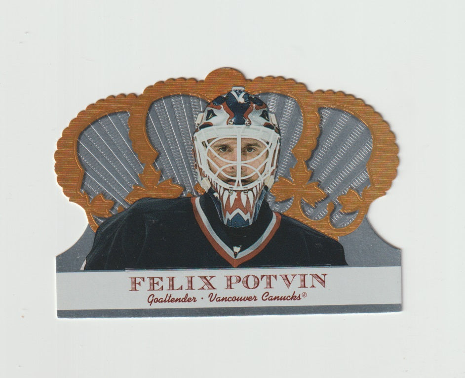 2000-01 Crown Royale #105 Felix Potvin