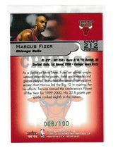 Load image into Gallery viewer, 2000-01 Fleer Focus Draft Position #212 Marcus Fizer
